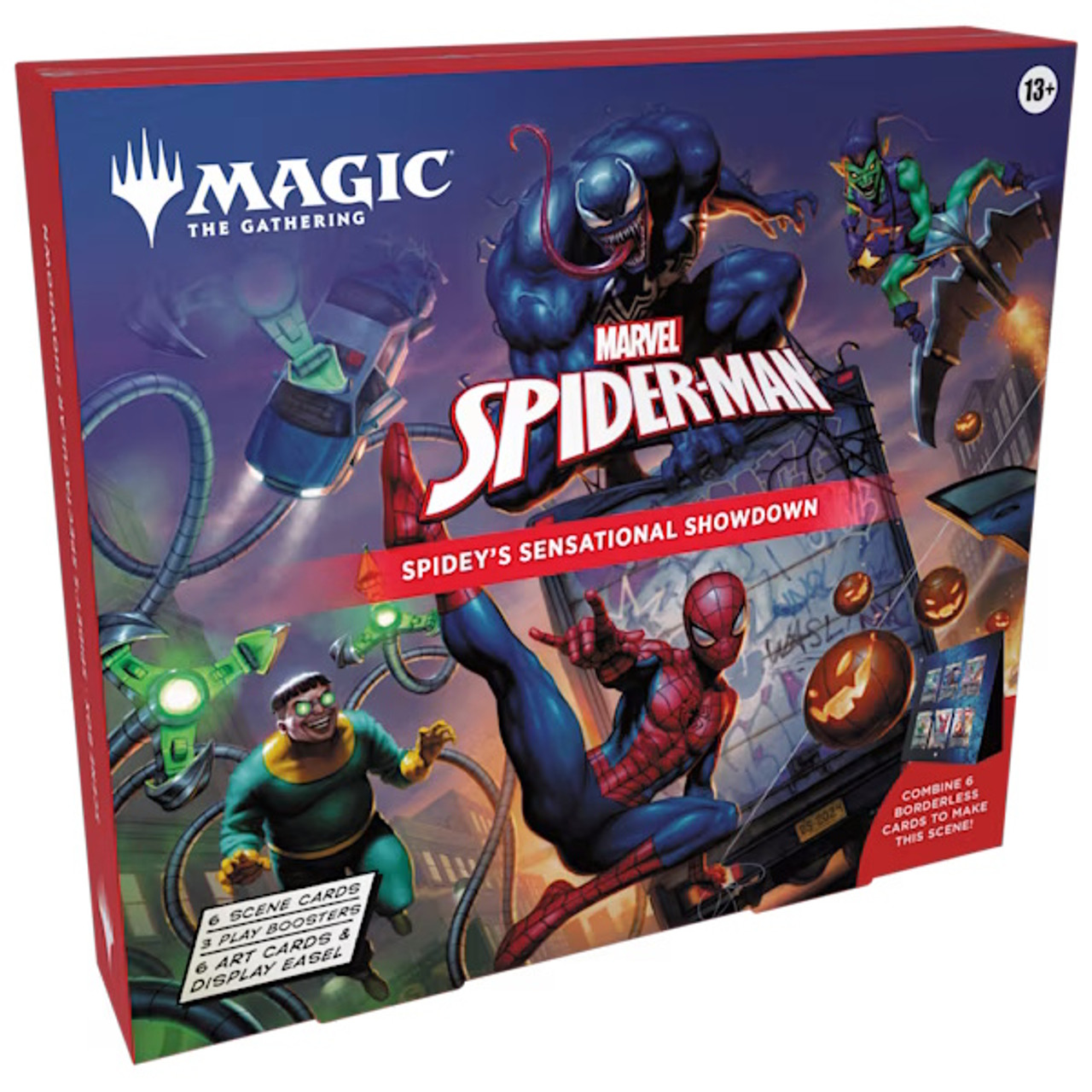 (image for) MTG x Marvel Spiderman Scene Box Spidey's Sensational Showdown